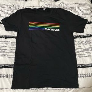 Dallas Mavericks Pride T-Shirt - Medium